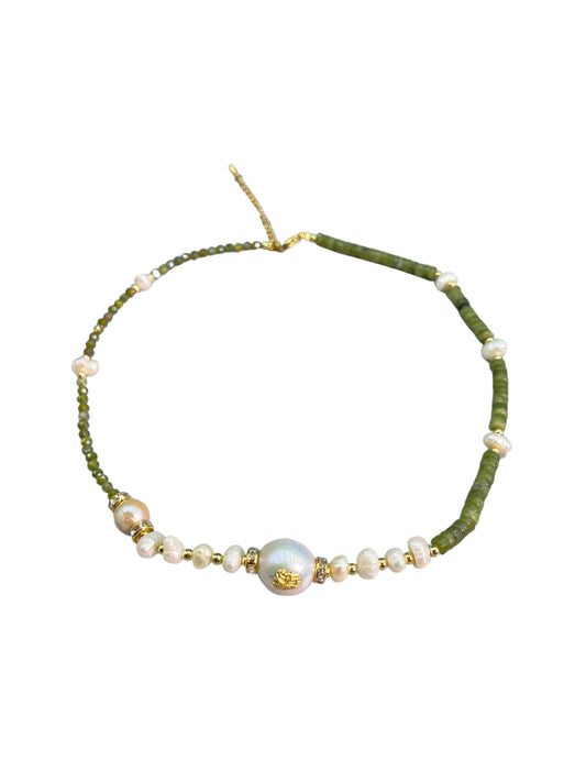 freshwater pearl necklace | buds fantasy | Chunky pearl necklace