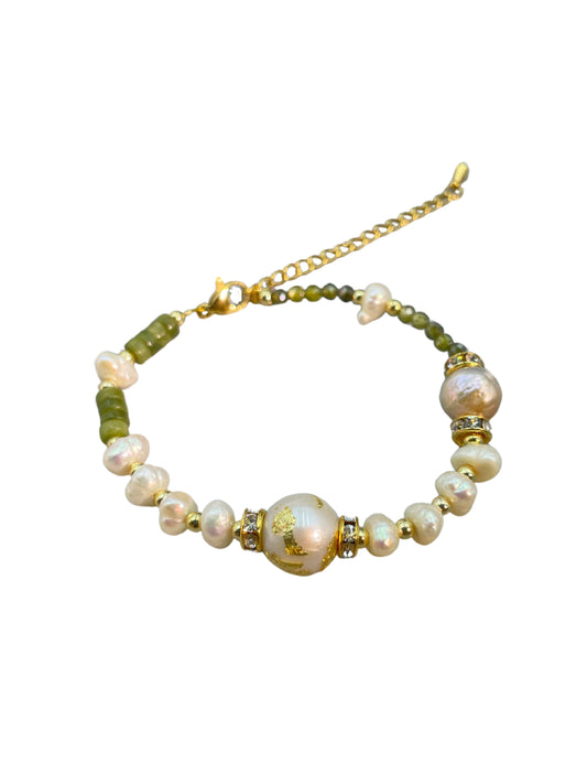 freshwater pearl bracelet | buds fantasy