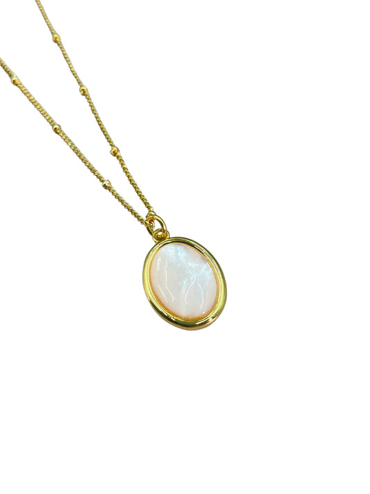 Shell Pendant Necklace | Buds Fantasy