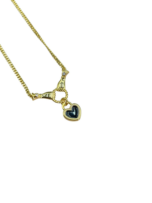 Huggies Love Heart Necklace | Buds Fantasy