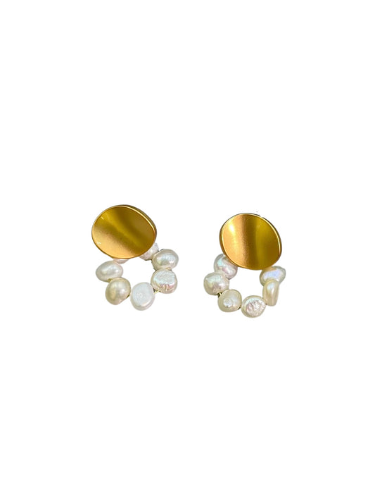 Miniature pearls earrings | Buds Fantasy