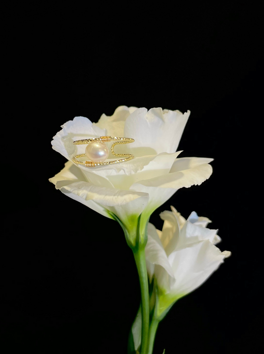 Poppy Fields Ring