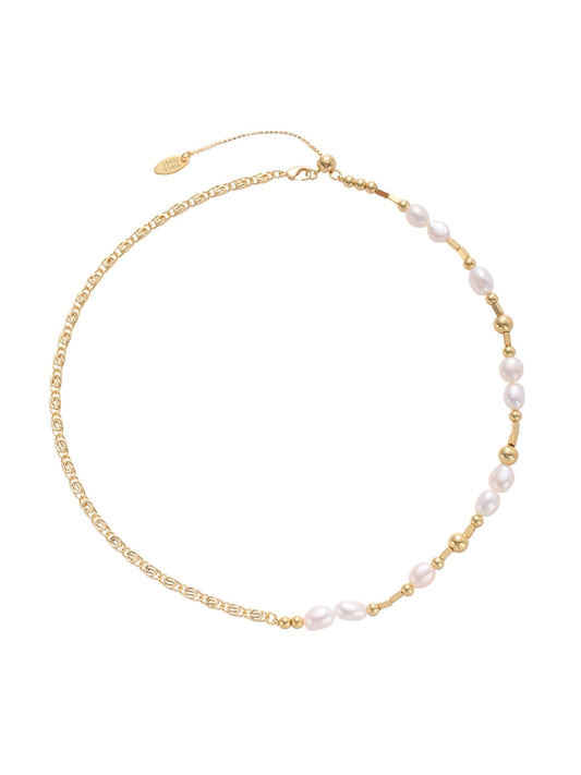Baroque pearl necklace | Buds Fantasy